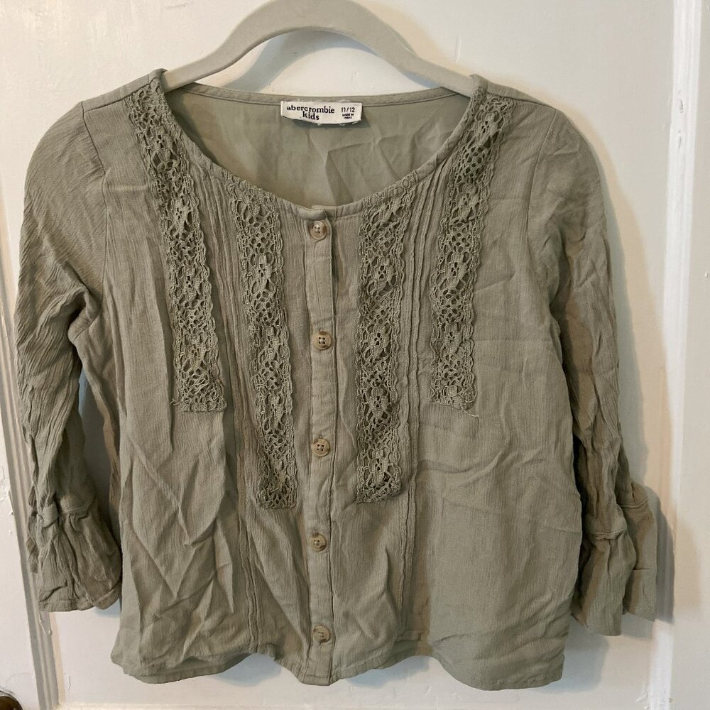 abercrombie kids top (size 11/12)
